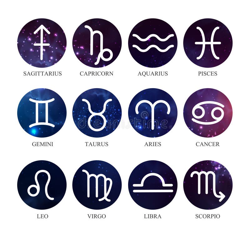Neon Signs Zodiac Scorpio Stock Illustrations – 177 Neon Signs Zodiac ...