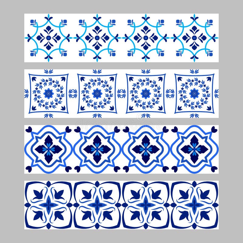 Spanish Tile Borders Stock Illustrations 114 Spanish Tile Borders