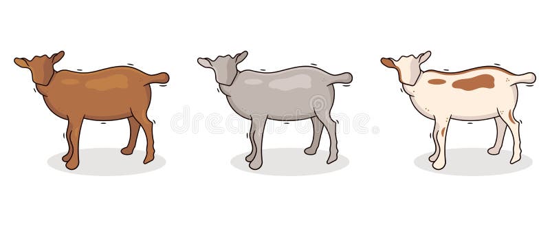 Baby Goats Cartoon Stock Illustrations – 133 Baby Goats Cartoon Stock  Illustrations, Vectors & Clipart - Dreamstime