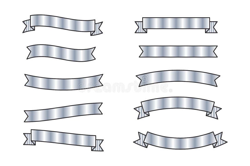 Gratis banner template ribbon label sign Vector Image