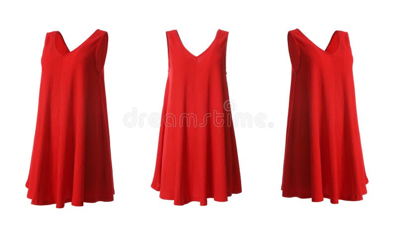 beautiful short red dresses