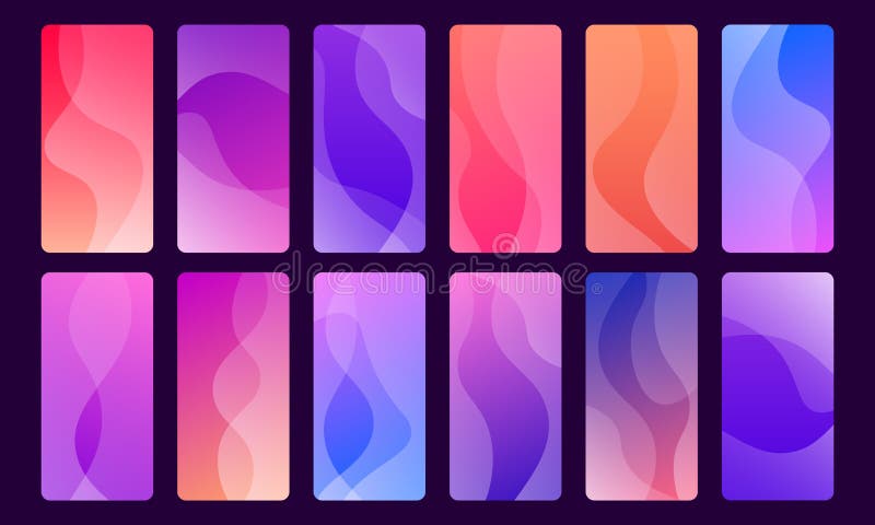 Set of 12 Beautiful and Trendy Wallpapers for Mobile Apps. Stock Vector - Illustration of flyer, background: 162399795 Set of 12 Beautiful and Trendy Wallpapers for Mobile Apps. Stock Vector - Illustration of flyer, background: 162399795