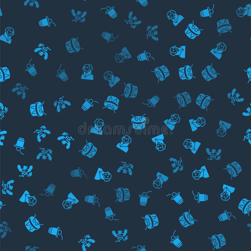 Set Beer Pong Game, Washington, Drum and Drum Sticks and Eagle