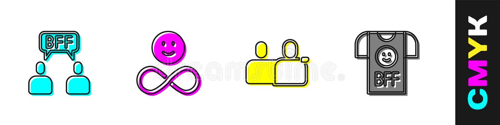 Bff Stock Illustrations – 3,655 Bff Stock Illustrations, Vectors