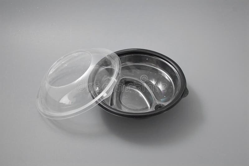 Disposable Lightweight Plastic Dishes for Fast Food Stock Photo Image of foam, container