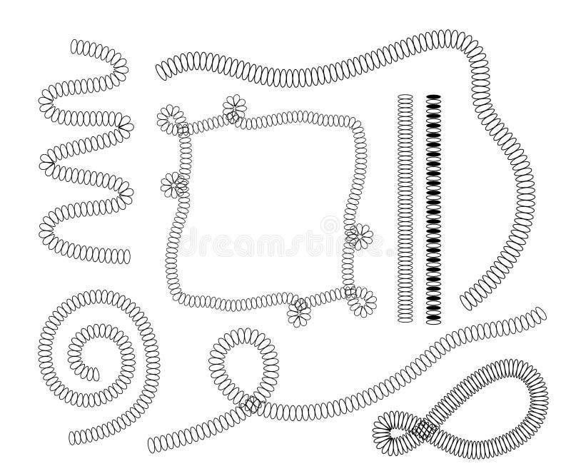Set black frames stock illustration Set black frames stock illustration