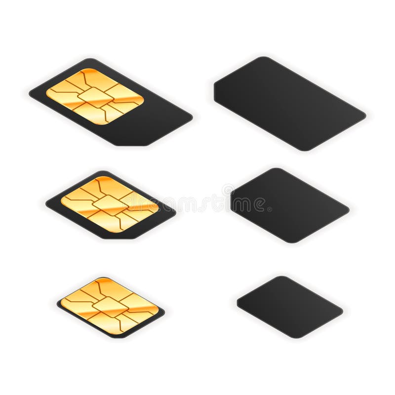 Isometric Sim Cards Stock Illustrations – 28 Isometric Sim Cards Stock ...