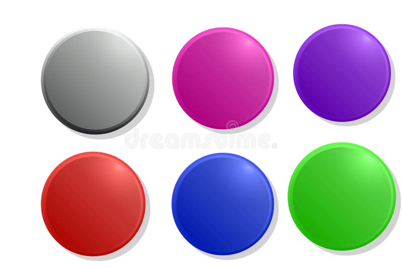 Photo Colorful Buttons Image #3281482