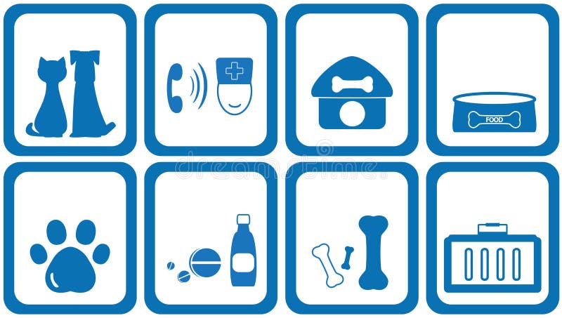 Icon goods with zoological products