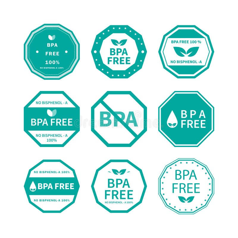 Bpa free - Free shapes and symbols icons