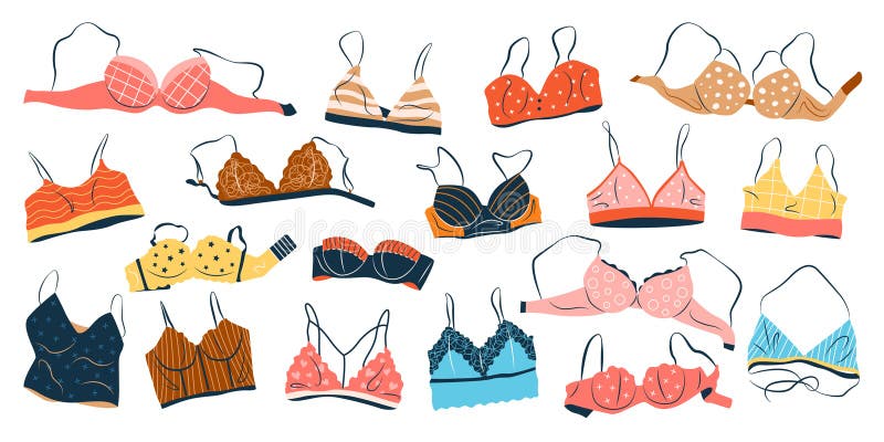 Types Bras Stock Illustrations – 68 Types Bras Stock Illustrations, Vectors  & Clipart - Dreamstime