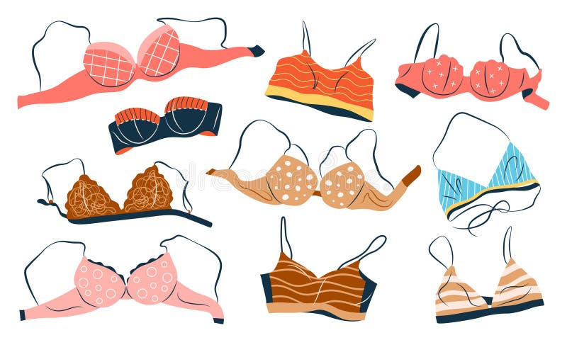 Types Bras Stock Illustrations – 68 Types Bras Stock Illustrations, Vectors  & Clipart - Dreamstime