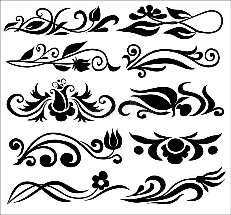 Tribals 2 stock vector. Illustration of paint, decorative - 4121088