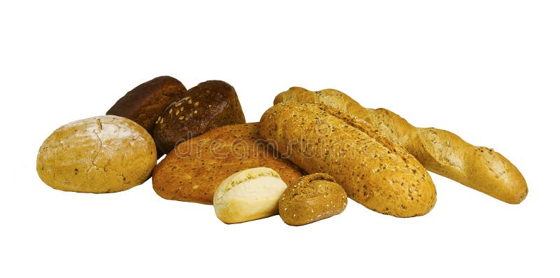 different flours for bread