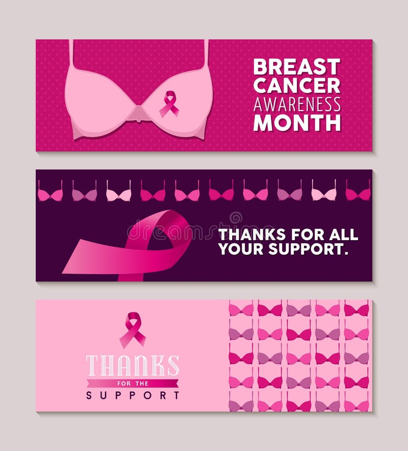 Cancer Awareness Pink Bra Stock Illustrations – 156 Cancer