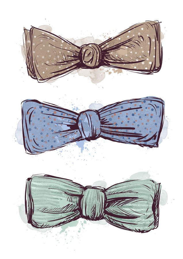 Watercolor Clipart Bow Tie Stock Illustrations – 122 Watercolor Clipart Bow  Tie Stock Illustrations, Vectors & Clipart - Dreamstime