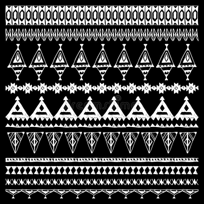 Aztec Border Stock Illustrations – 33,740 Aztec Border Stock ...