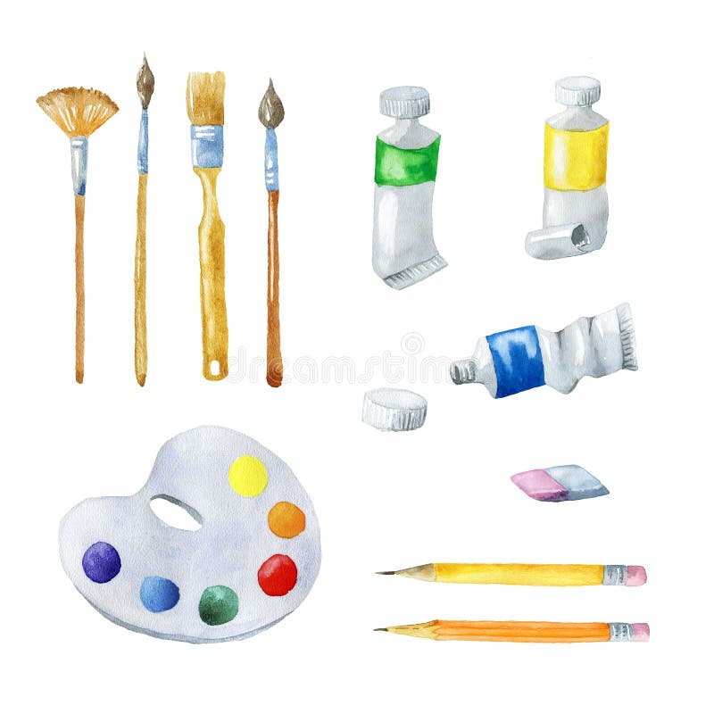 Clip Art Paint Brushes Stock Illustrations – 461 Clip Art Paint Brushes  Stock Illustrations, Vectors & Clipart - Dreamstime