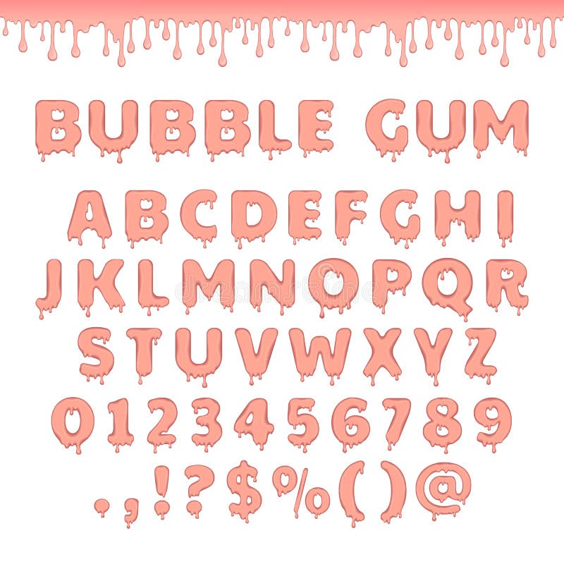 Round Bubble Gum Stock Illustrations 538 Round Bubble Gum Stock