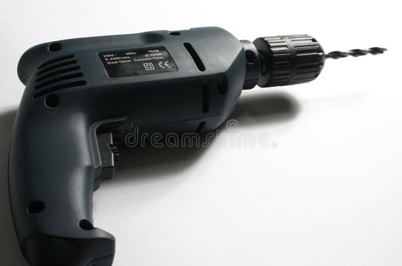 Set of building tools stock images