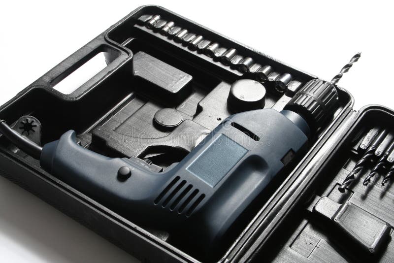 Set of building tools royalty free stock photography