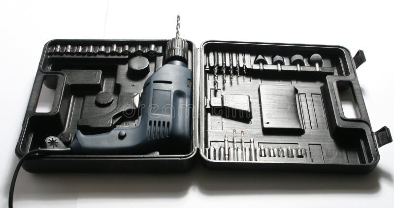 Set of building tools royalty free stock photos