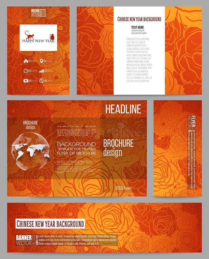 presentation booklet templates