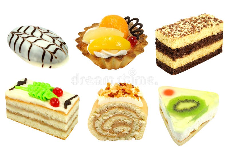 Collection of Korean Traditional Cakes Stock Photo Image of candy