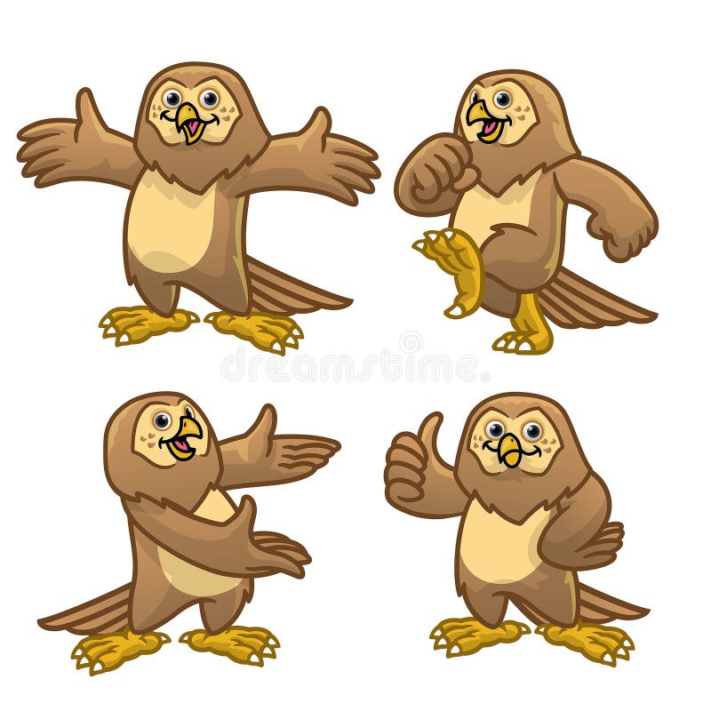 Cartoon Funny Bird Flying Animation Stock Illustrations 225 Cartoon
