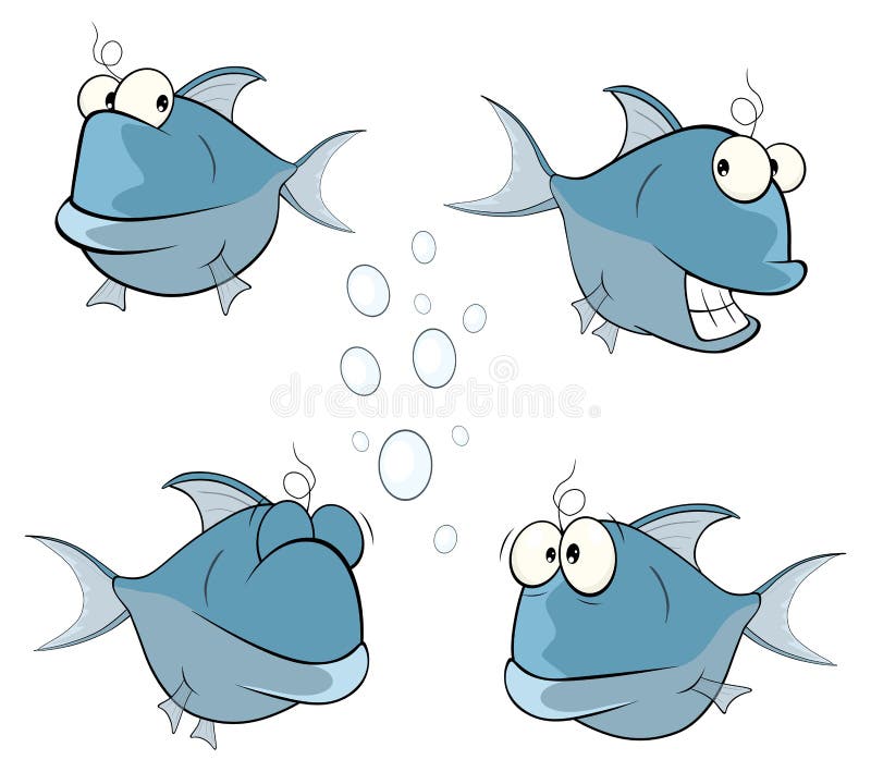 Set of Cartoon Cute Deep-water Fish Stock Vector - Illustration of aggression, drawing: 56527687 Set of Cartoon Cute Deep-water Fish Stock Vector - Illustration of aggression, drawing: 56527687