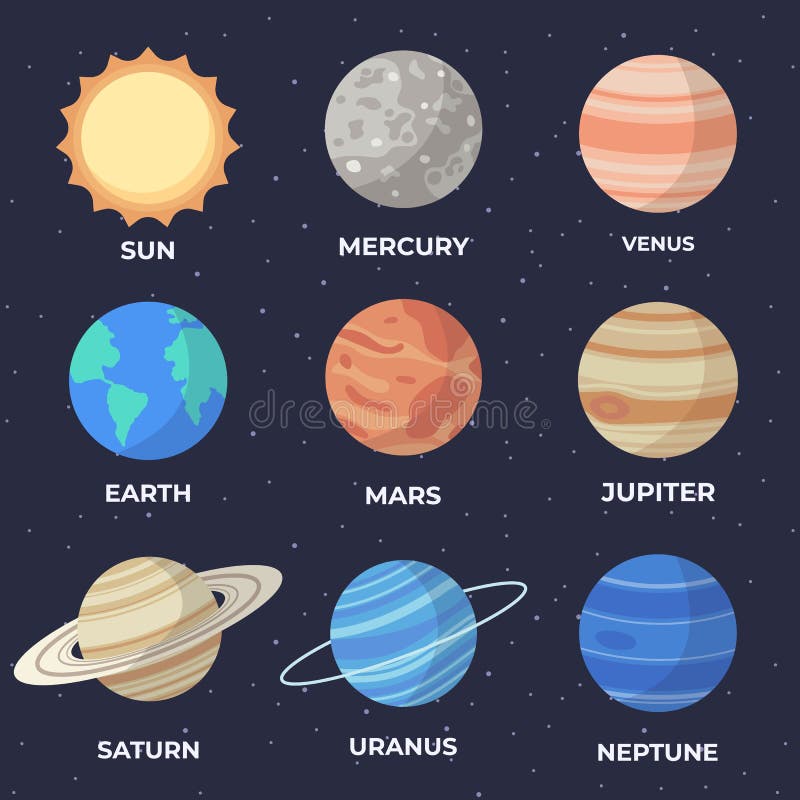 Solar System Children Stock Illustrations – 3,197 Solar System Children ...