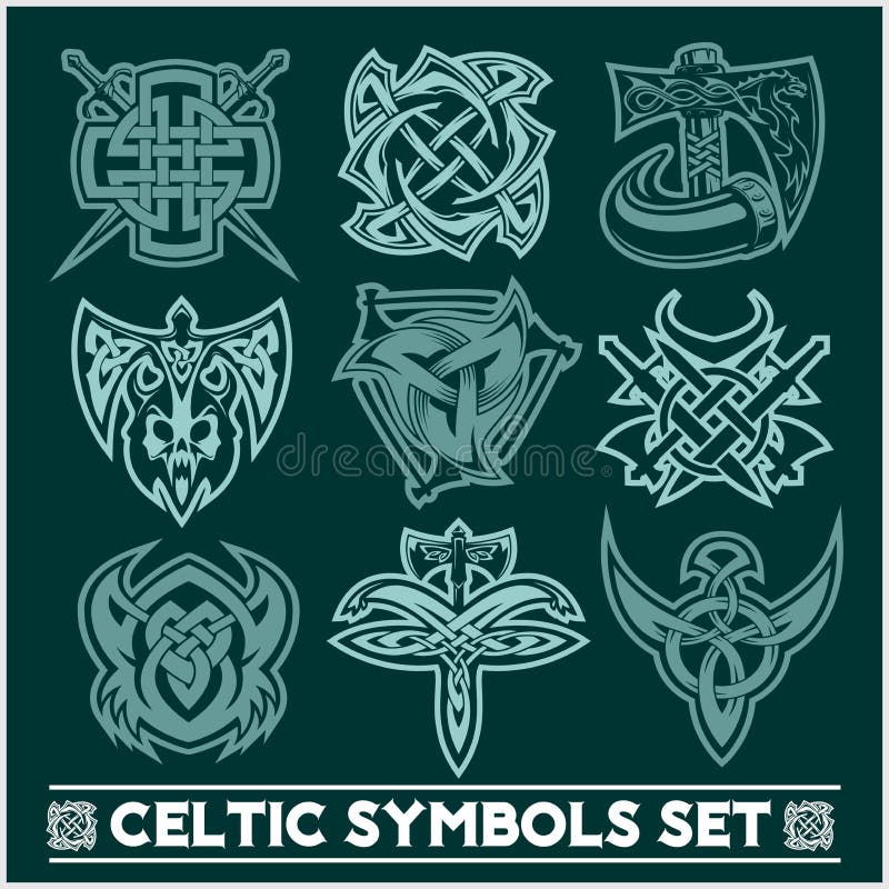 scottish warrior symbols