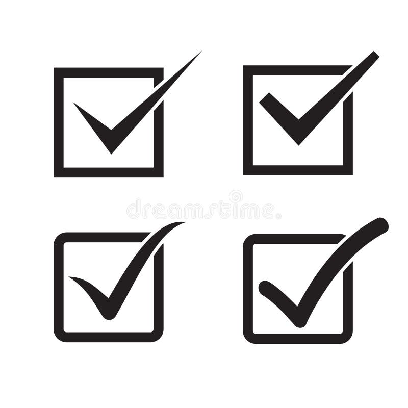 White checkmark icon - Free white check mark icons