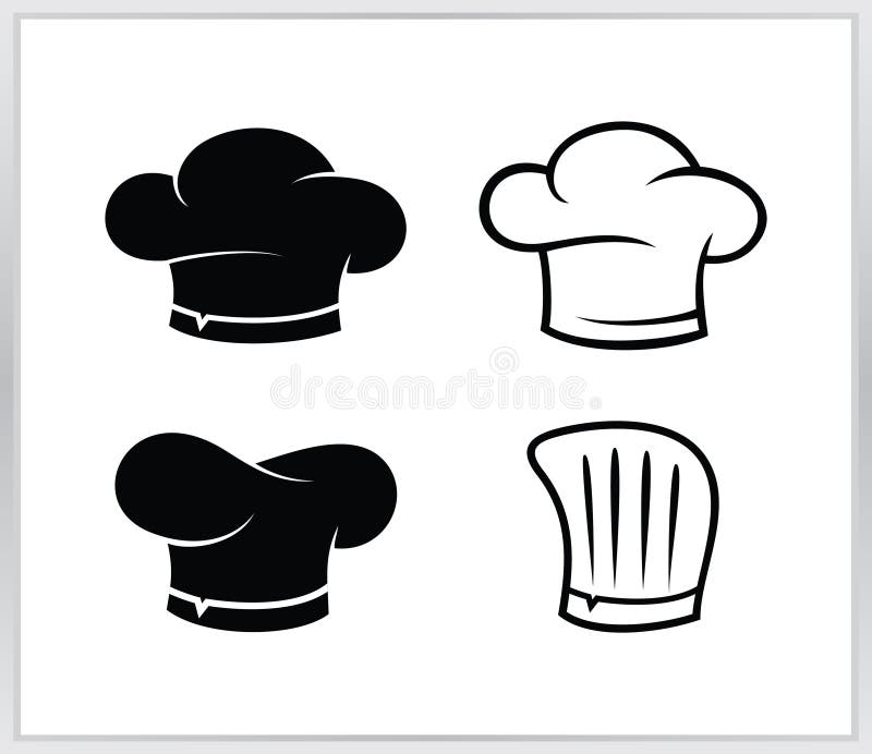 Free Vector  Chef hats types hat collection