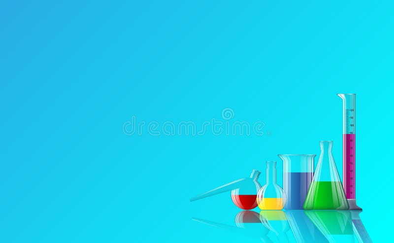A set of chemical dishes stock vector. Illustration of tool - 231130043