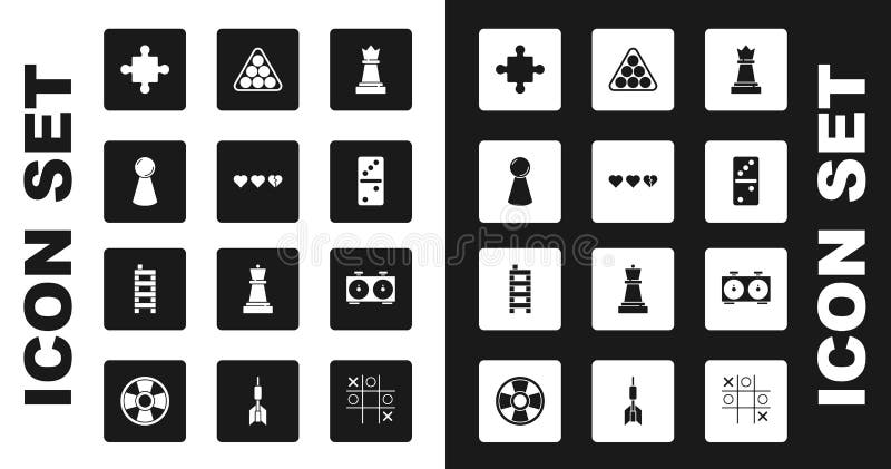 Jogo Ícone Sorte Mahjong Estilo Esboço Preenchido imagem vetorial de  iconfinder© 477193808