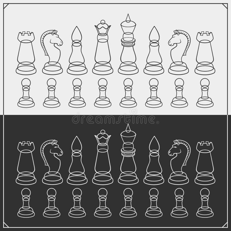 Chess rook Royalty Free Vector Image - VectorStock