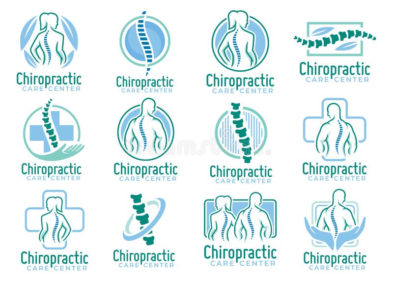 chiropractic spine clipart