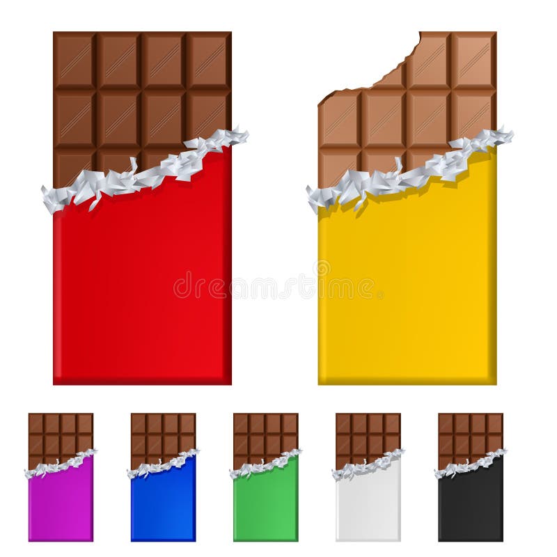 candy bar wrapper clip art