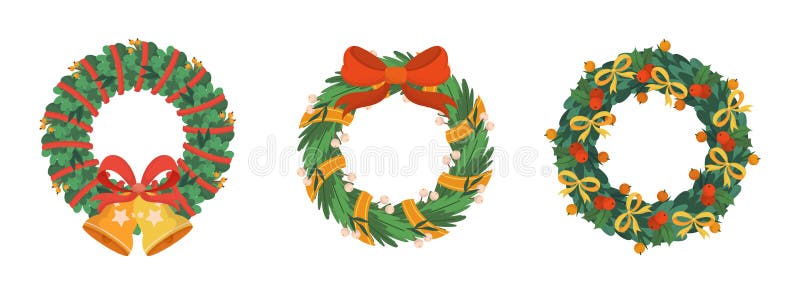 Evergreens And Berries | 8 Flat Card Set Evergreens And Berries | 8 Flat Card Set