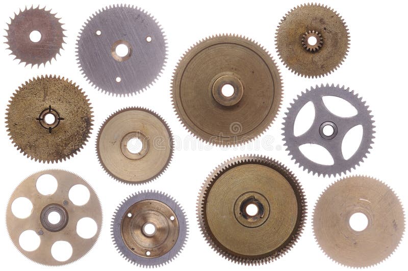 Set of cog-wheels
