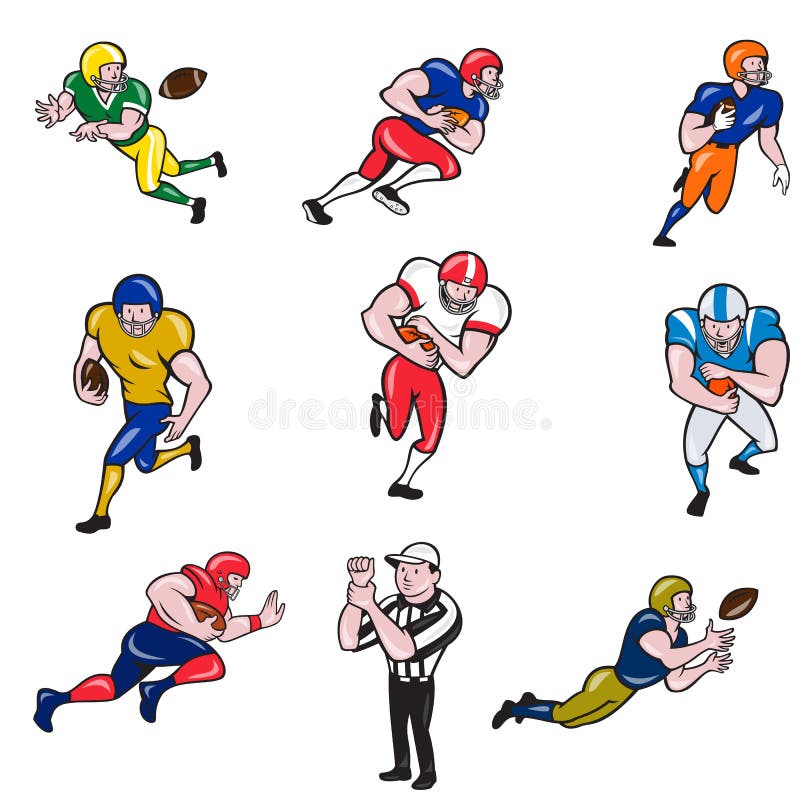 Football Tackle Stock Illustrations – 1,934 Football Tackle Stock
