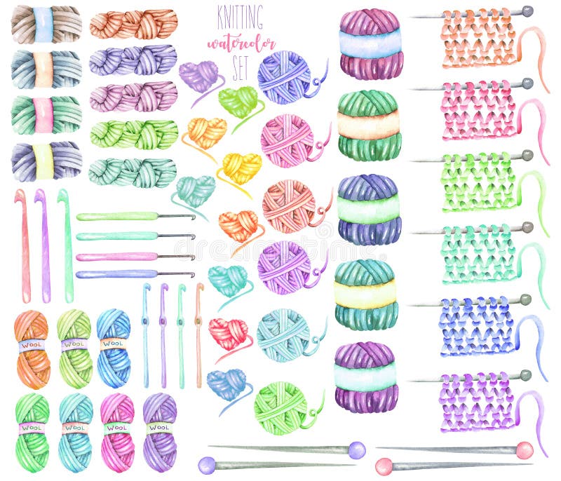 Knitting Needles Stock Illustrations 2 252 Knitting