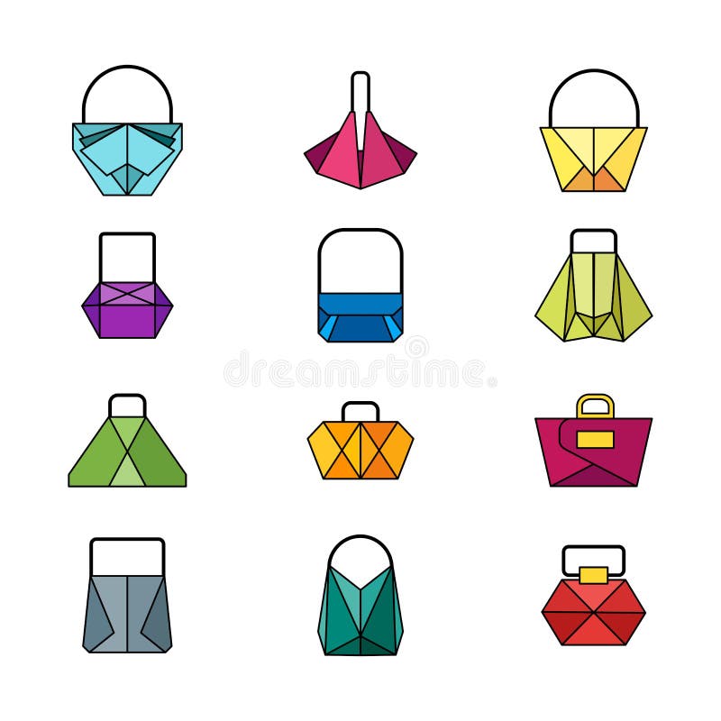 Origami Fabric Bag Tutorial: Easy to Make Market Tote Bag | Origami tote bag,  Origami bag, Tote bag tutorial