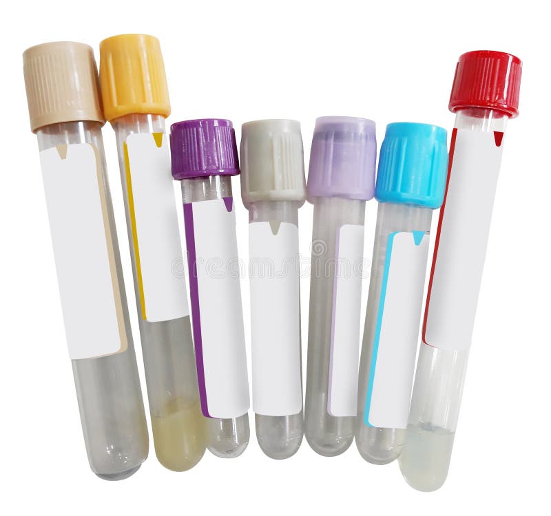 Blood Draw Vial Color Chart