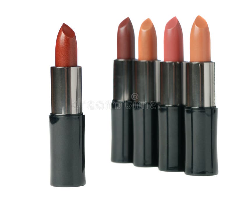 Set color lipstick stock image. Image of neutral, beauty 4226625