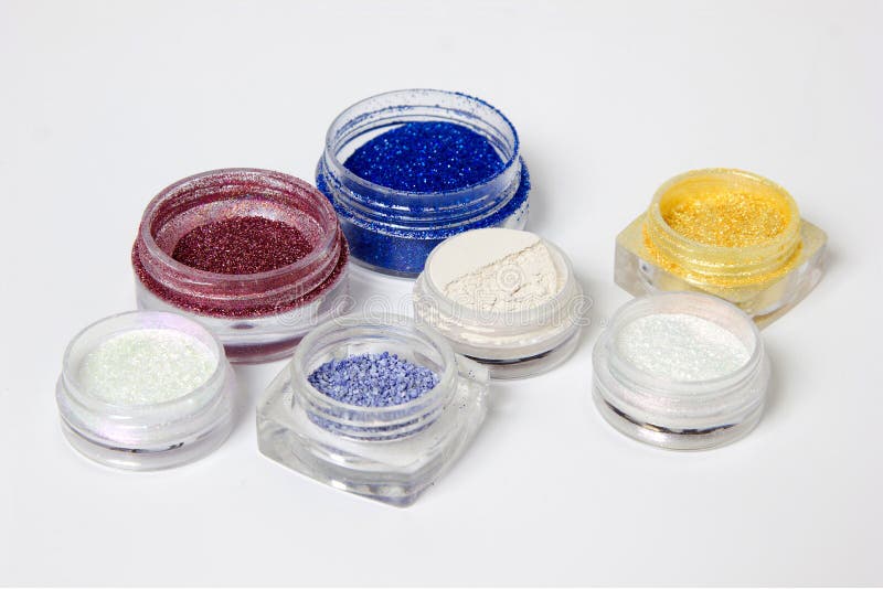 Colored Materials for Creativity and Hobbies Stock Photo Image of