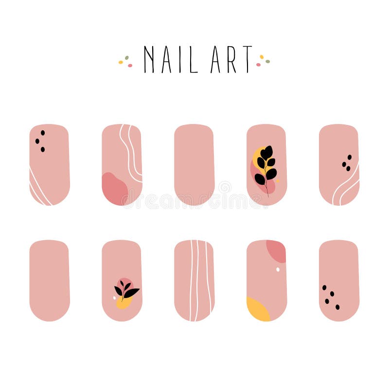 Discover more than 154 free printable nail art stencils - ceg.edu.vn