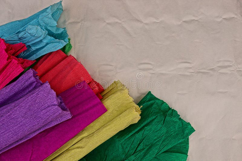 Set of Colored Paper on White Background Stock Image Image of plane