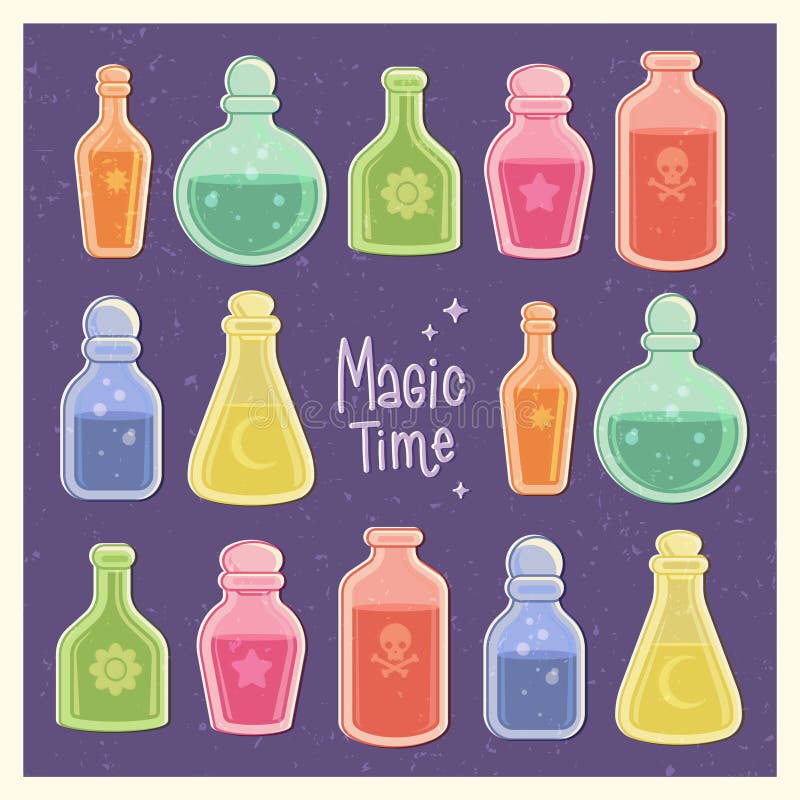 Download Potions Potion Stock Illustrations - 571 Potions Potion ...
